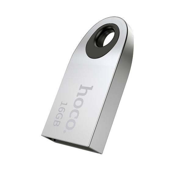 Флешка HOCO UD9 Insightful USB 2.0 16GB (Серебристый)