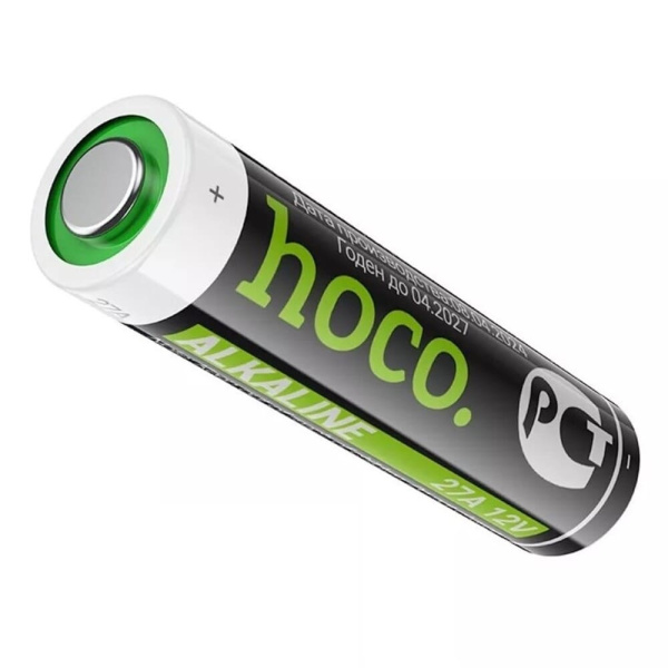 Батарейка Hoco 27A DLR07, 12V, алкалиновая, 1 шт