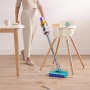 Вертикальный беспроводной пылесос Dyson V15s Detect Submarine (SV47) Yellow/Nickel