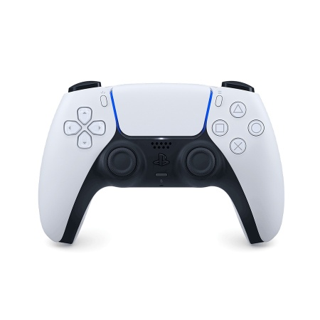 DualSense White — вид спереди
