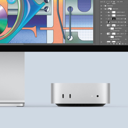 Apple Mac mini (M4 Pro 12-Core, GPU 16-Core, 2024) 24GB, 512GB (MCX44)