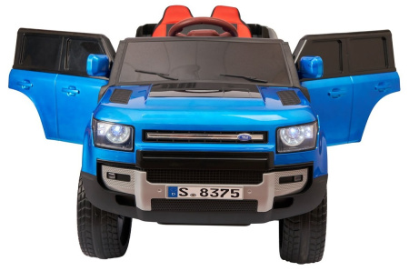 Детский электромобиль Джип Range Rover YBM8375 4x4 Синий краска