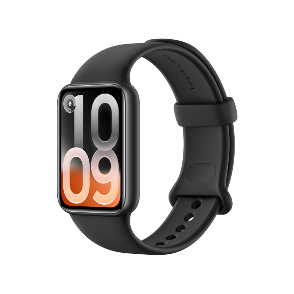 Xiaomi Smart Band 10 Pro Midnight Black — вид спереди