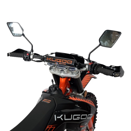 Мотоцикл бензиновый Kugoo NB 300 — точная фотография 9