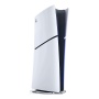 PS5 Slim Digital 825 ГБ — боковой ракурс; вертикальная подставка продаётся отдельно