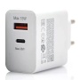 Сетевое зарядное устройство Samsung Duo Adapter 35W (EP-TA220) White