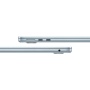 Apple MacBook Air 13" (M4 10C CPU, 8C GPU, 2025) 16 Гб, SSD 256 Гб Sky Blue, «голубое небо» (MC6T4)