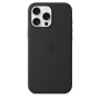 Чехол Silicone Case MagSafe Iphone 16 Pro Max Black