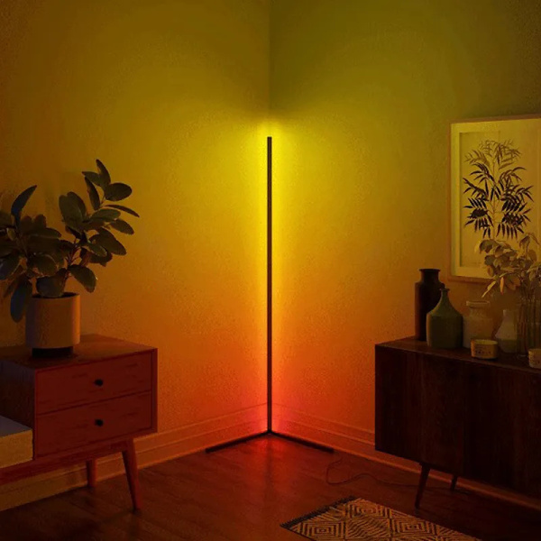 Лампа для фото угловая RGB 120 см