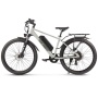 Электровелосипед Eltreco Gelbert Ran 4 PRO (Серый-2980)