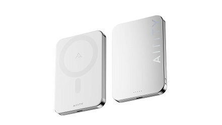 Внешний аккумулятор Airity Magnetic 5000mAh QI2