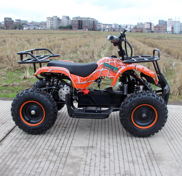 Квадроцикл GreenCamel Gobi K200 (36V 800W R6 Цепной привод) Оранжевый паук