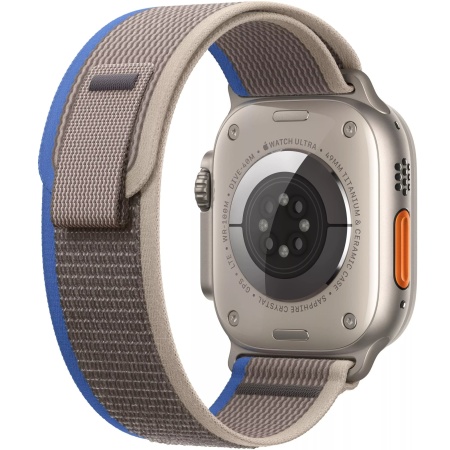 Apple Watch Series Ultra LTE 49mm Trail Loop Gray