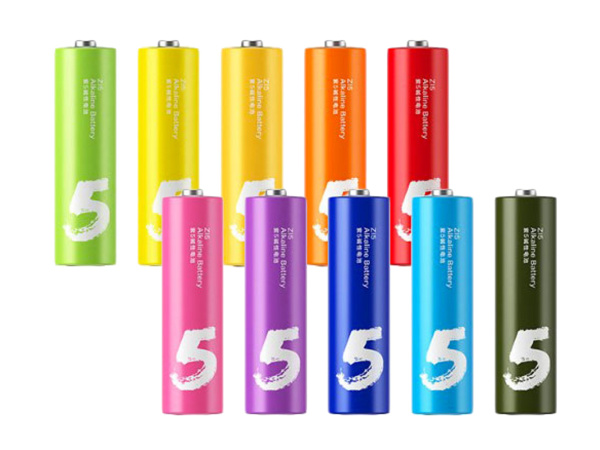 Батарейка Xiaomi AA Rainbow 5шт