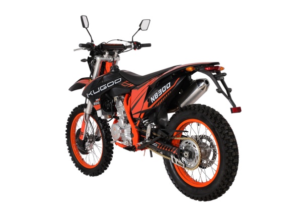 Мотоцикл бензиновый Kugoo NB 300
