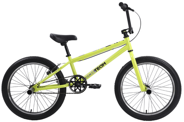 Велосипед TechTeam BMX TT Step One 20"х18.7" 2022 Желтый