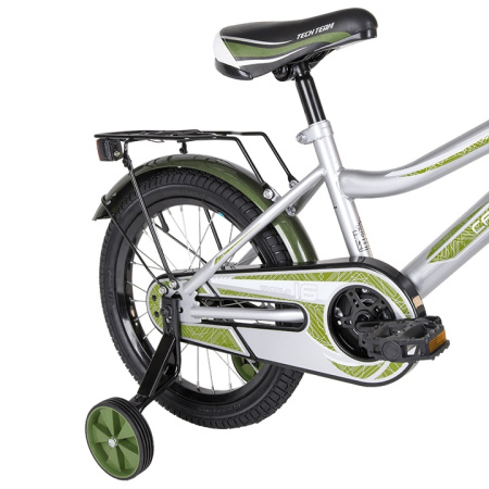 Велосипед TechTeam Canyon 20" 2022 Grey/Green