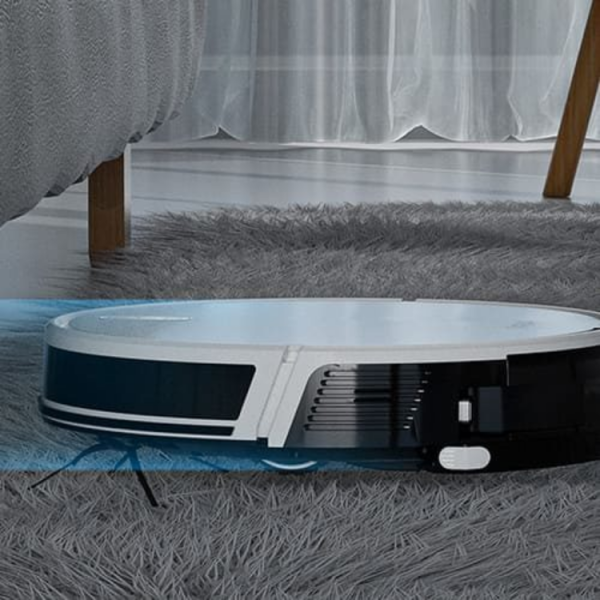 Робот-пылесос Xiaomi Lydsto G2 Inertial Navigation Sweep and Mop Robot Белый EU