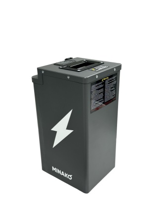 Аккумулятор Minako Titan 2.0 LiFePO4 60V 30Ah — официальное фото производителя Minako