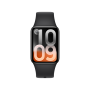 Xiaomi Smart Band 10 Pro Midnight Black — вид спереди
