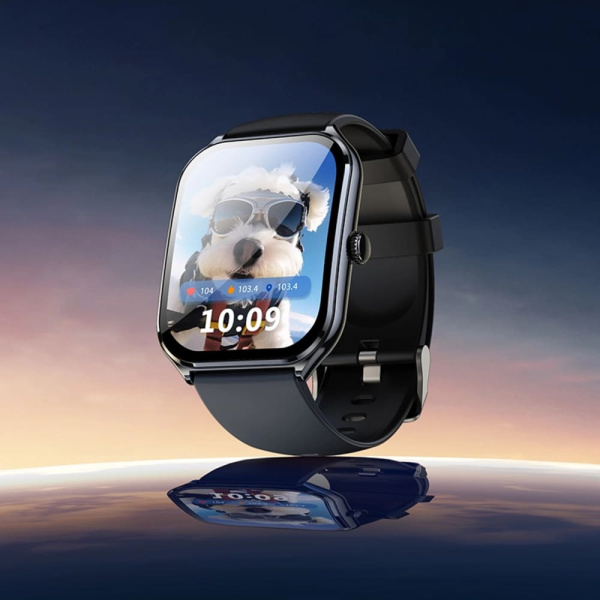 Смарт-часы Hoco Y28 AMOLED Smart sports watch (Call version) Black