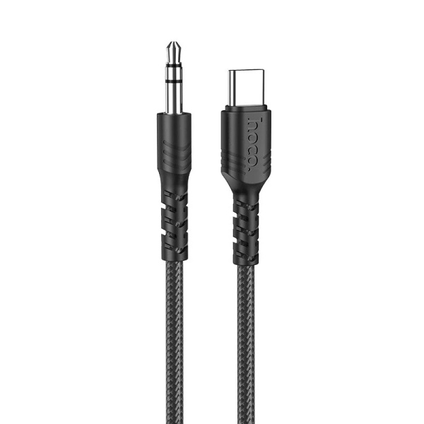 Аудио-кабель Hoco UPA17 AUX Type-C - Jack 3.5mm 1 м