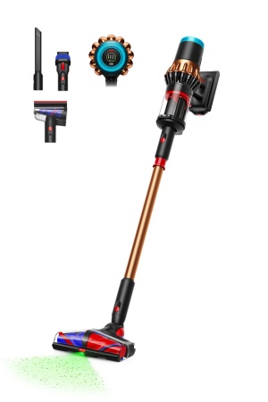 Вертикальный беспроводной пылесос Dyson V16 Piston Animal SV53 Black/Copper — главное изображение