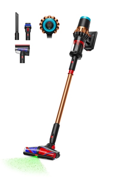 Вертикальный беспроводной пылесос Dyson V16 Piston Animal SV53 Black/Copper
