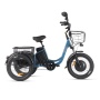 Электровелосипед Eltreco Porter Fat 500 (Синий матовый-3207)