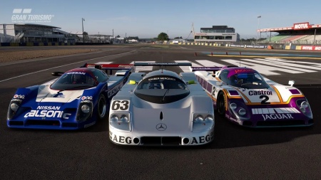 Диск игра Gran Turismo 7 (PlayStation 5)