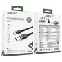 Кабель AceFast USB-A to USB-C C22-04