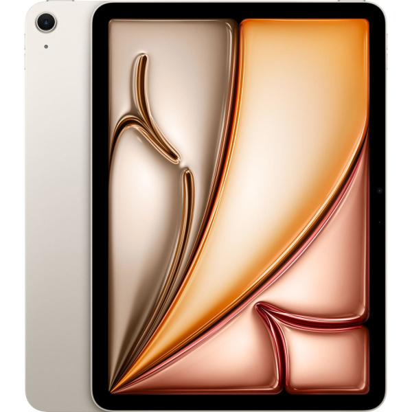 Apple iPad Air 11" (M3, 2025) Wi-Fi 128Gb Starlight, «cияющая звезда» (MC9Y4)