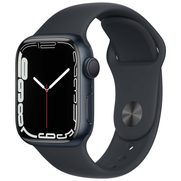 Смарт-часы Apple Watch S7, 41 mm, Midnight