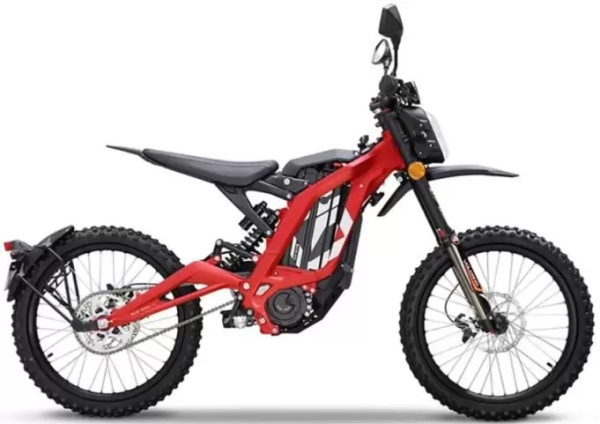 Электромотоцикл Sur-ron X euro (красный)
