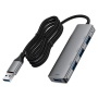 Хаб AceFast J17 1m USB-A