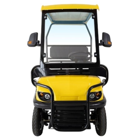 Гольфкар GreenCamel A2 ECO (2 seats 800W R8, пониженная) Желтый