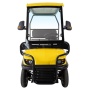 Гольфкар GreenCamel A2 ECO (2 seats 800W R8, пониженная) Желтый