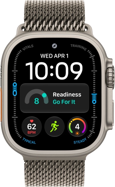 Apple Watch Ultra 4 49 мм Titanium Natural GPS + Cellular