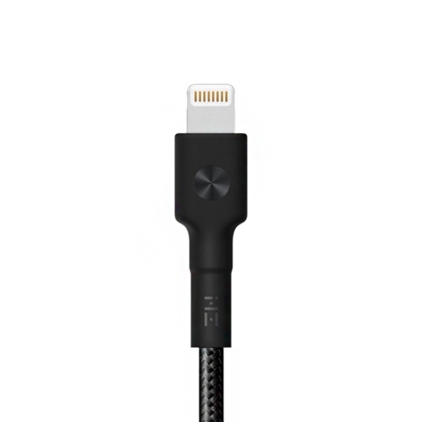 Кабель USB/Lightning Xiaomi ZMI MFi 30 см (AL823) (Black)