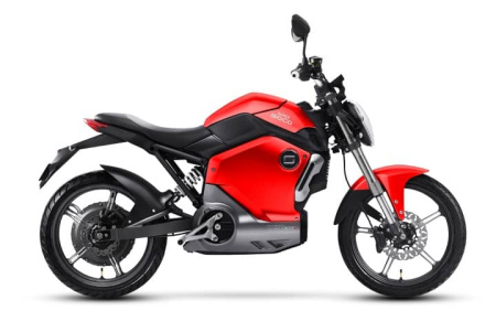 Электромотоцикл Xiaomi Super Soco TS Lite 900W 48V26ah Красный