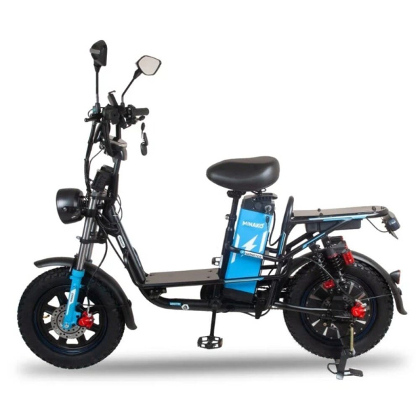 Электровелосипед Minako Monster Pro 21Ah (Black)