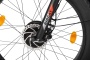 Электровелосипед Eltreco BigCat Dual Next (Черный матовый-3178)