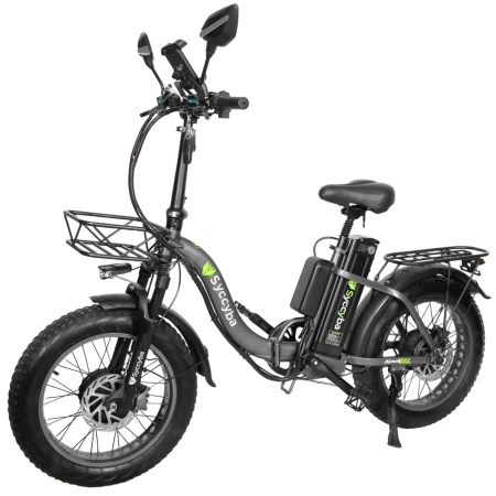 Электровелосипед Syccyba H2 Dual 15Ah Grey