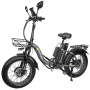 Электровелосипед Syccyba H2 Dual 15Ah Grey