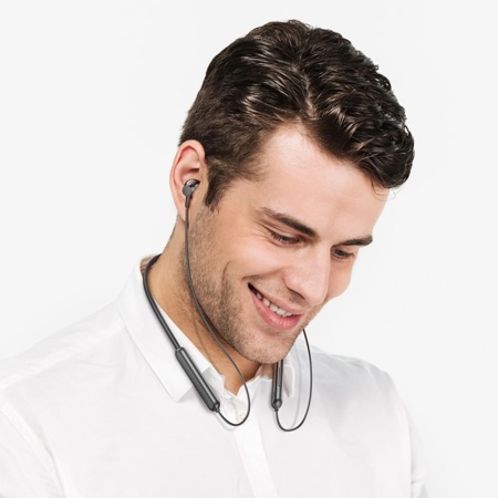 Беспроводные наушники для спорта Hoco ES67 Perception, Bluetooth, 130 мАч, черный