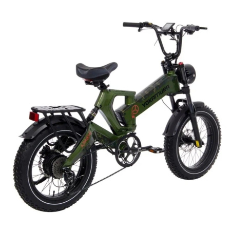 Электровелосипед Yokamura Apache Military Green (48V/20Ah)