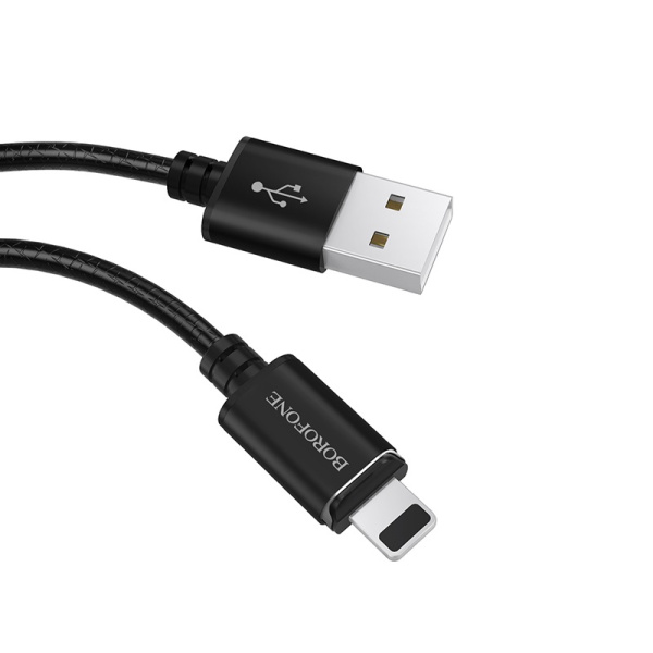 Кабель Borofone Magnetic Connector 1,2 м BU1 (Apple Lightning)