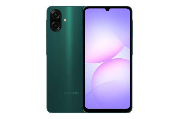 Смартфон Samsung Galaxy A07 4/64GB Green