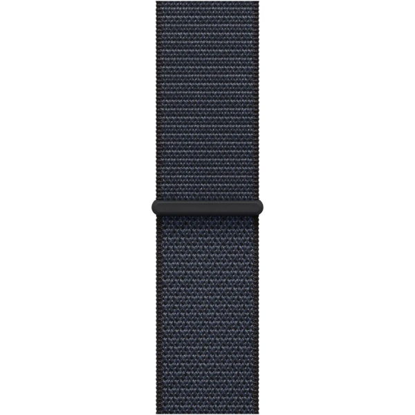 Apple Watch Series 10 GPS 42mm Jet Black Aluminum Case with Ink Sport Loop (MWWR3)