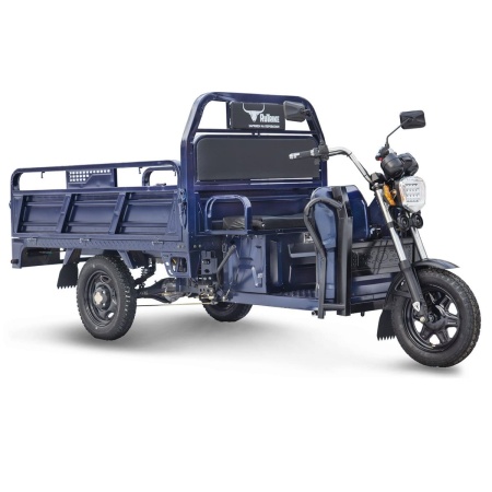 Грузовой электротрицикл Rutrike D4 1800 60V1200W (Синий-1981)